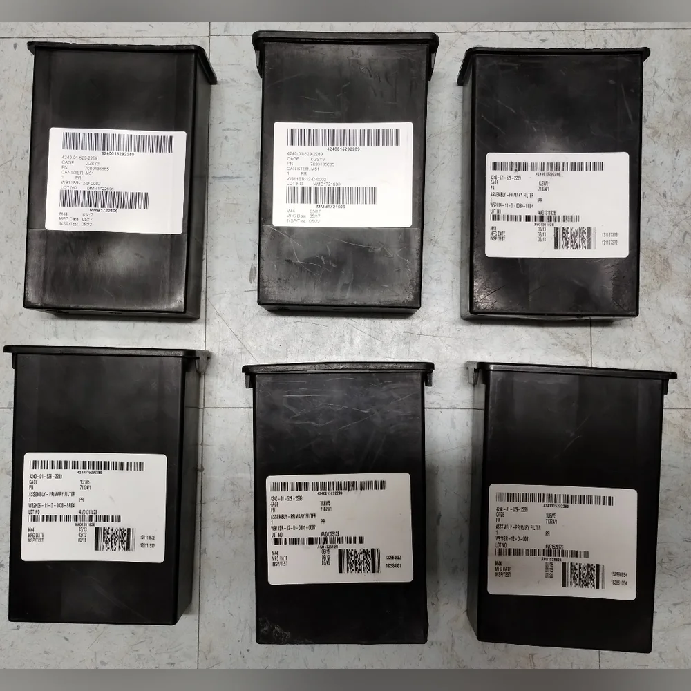 USGI AVON M50 Filter Set For CBRN NBC